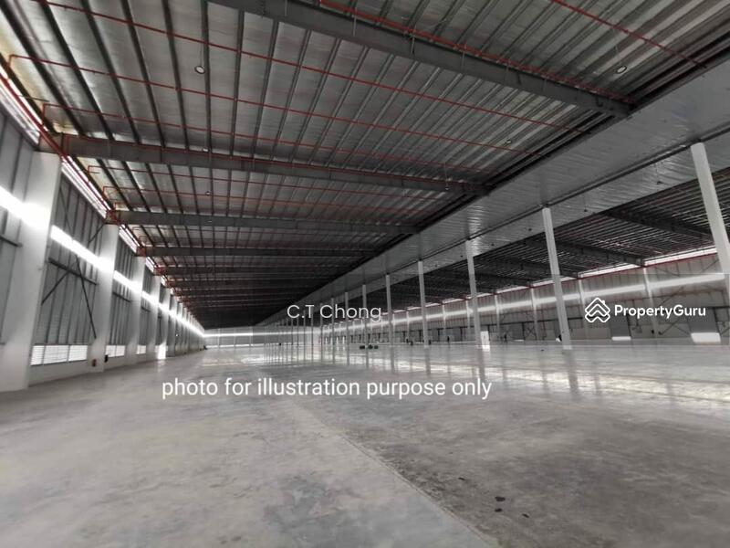 For Sale - Senai Industrial Park