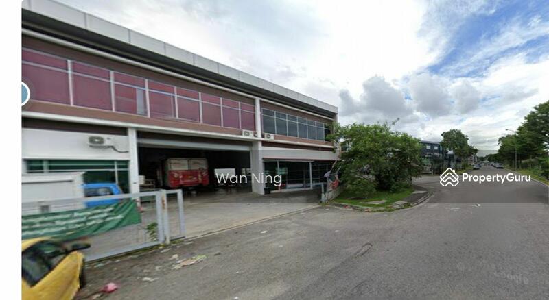 For Sale - Tiong Nam tebrau factory ( Corner )