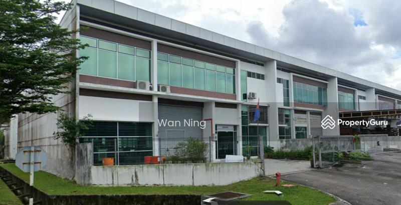 For Sale - Tiong Nam tebrau factory ( Corner )