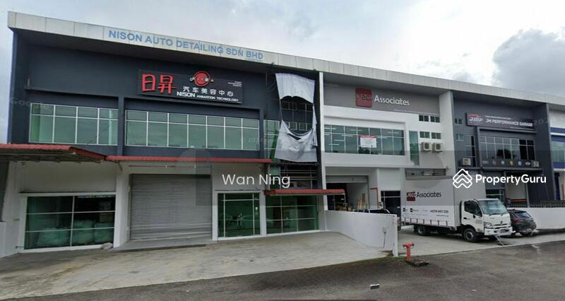 For Sale - Tiong Nam tebrau factory ( Corner )
