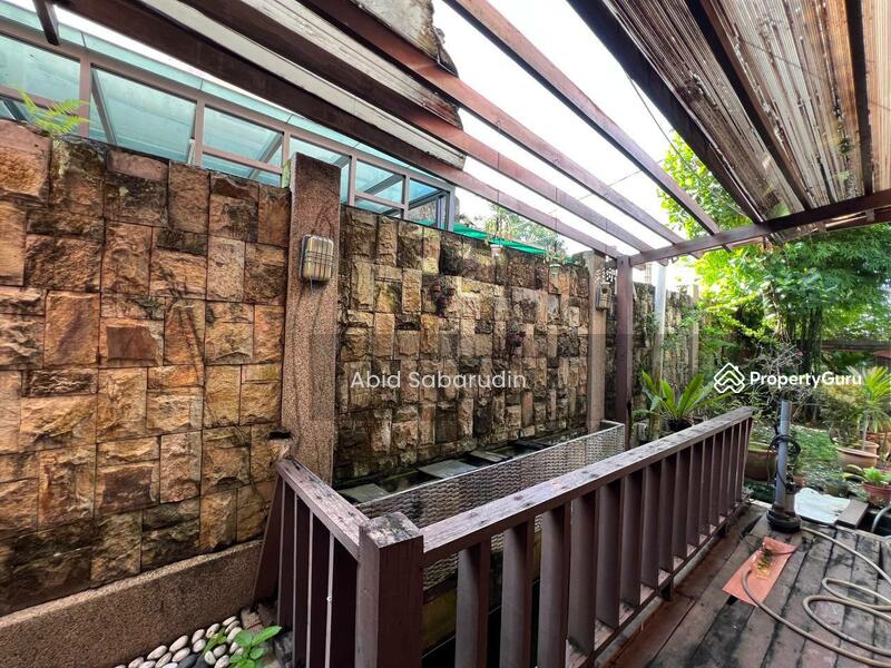 For Sale - Extended & Renovated 2 Storey End Lot @ Taman Bukit Indah F2, Ampang