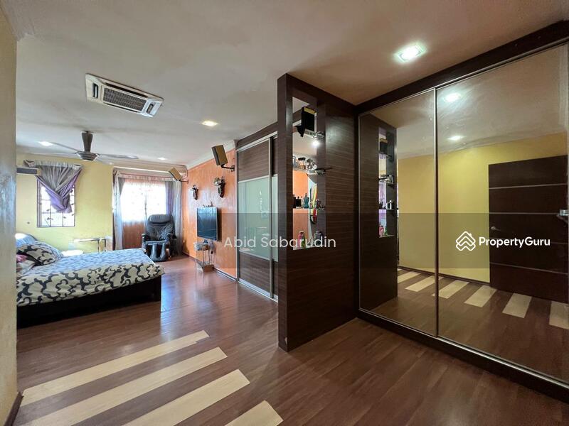 For Sale - Extended & Renovated 2 Storey End Lot @ Taman Bukit Indah F2, Ampang