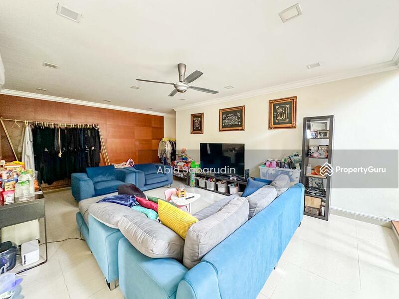 Untuk Dijual - Fully Renovated 2.5 Storey Bungalow @ Cemerlang Heights, Taman Melati