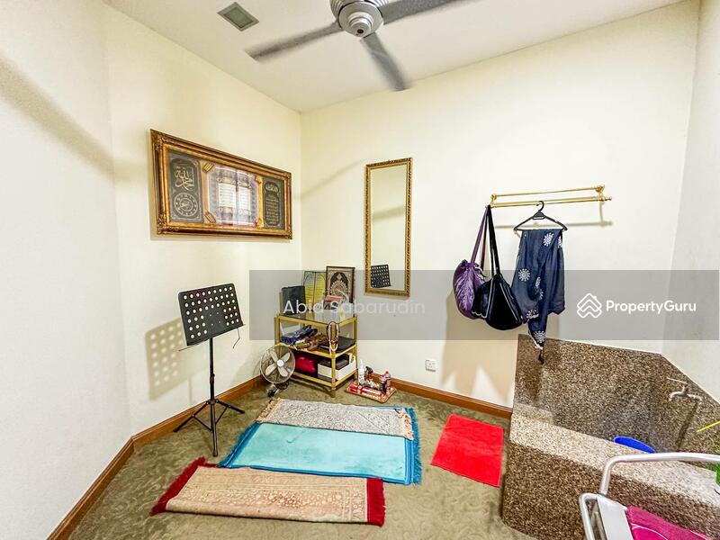 Untuk Dijual - Fully Renovated 2.5 Storey Bungalow @ Cemerlang Heights, Taman Melati