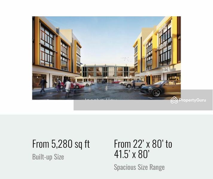 For Sale - Shop at Bandar Baru Permas Jaya