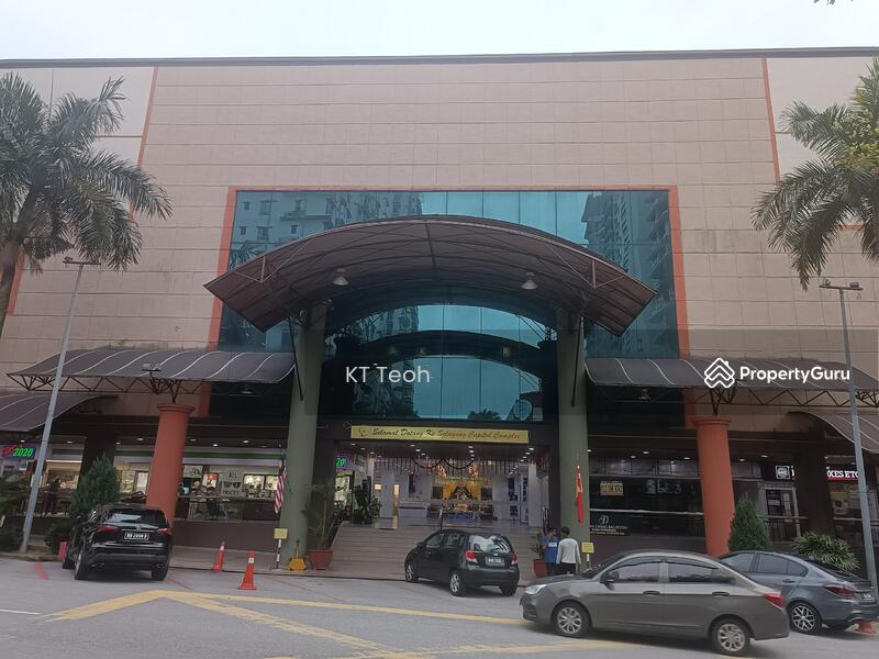 Untuk Dijual - Below Market Value; End Lot Retail Unit @ Selayang Capitol Complex