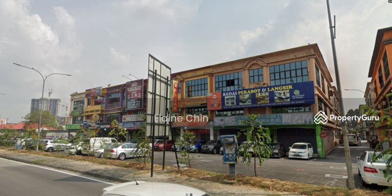Untuk Disewa - PJ Taman Sri Manja 3 Storey Whole Shop for Rent (Main Road & With Lift)