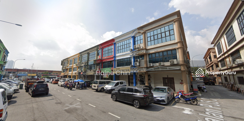 Untuk Disewa - PJ Taman Sri Manja 3 Storey Whole Shop for Rent (Main Road & With Lift)