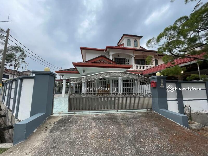 Untuk Disewa - Gunung Rapat Freehold 2 Sty Corner Lot