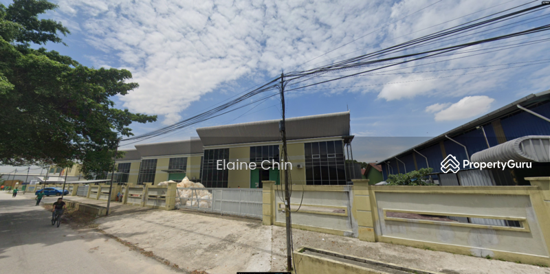 For Rent - Kampung Baru Sungai Buloh Warehouse for Rent (Corner)