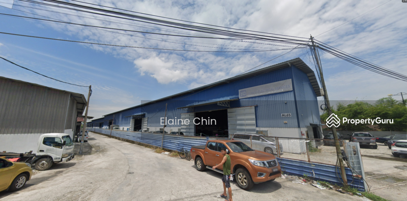 For Rent - Kampung Baru Sungai Buloh Warehouse for Rent (Corner)