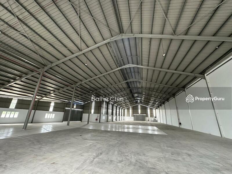 For Rent - Kampung Baru Sungai Buloh Warehouse for Rent (Corner)