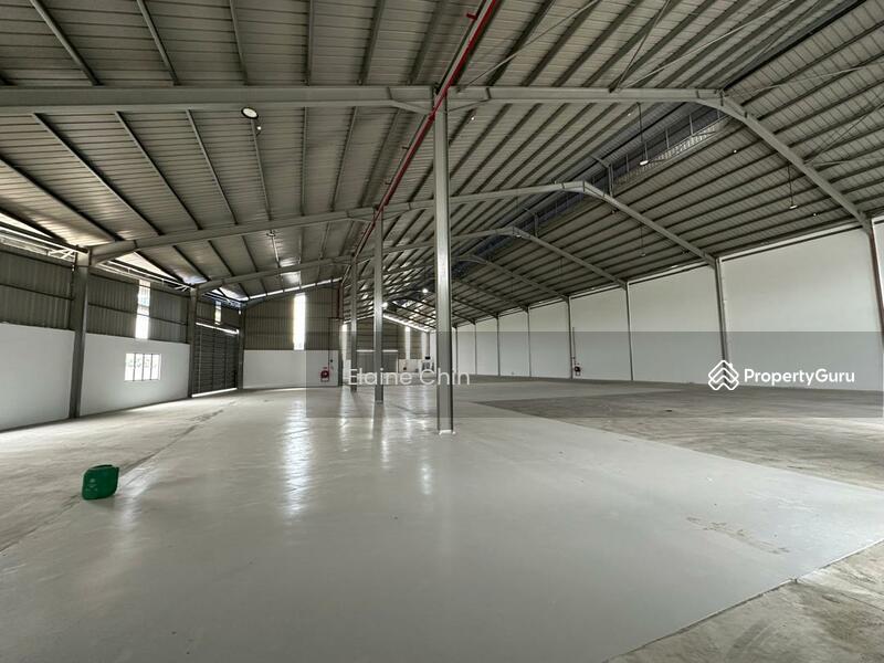 For Rent - Kampung Baru Sungai Buloh Warehouse for Rent (Corner)