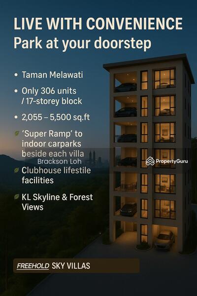 For Sale - Semi-Detached House at Taman Melawati