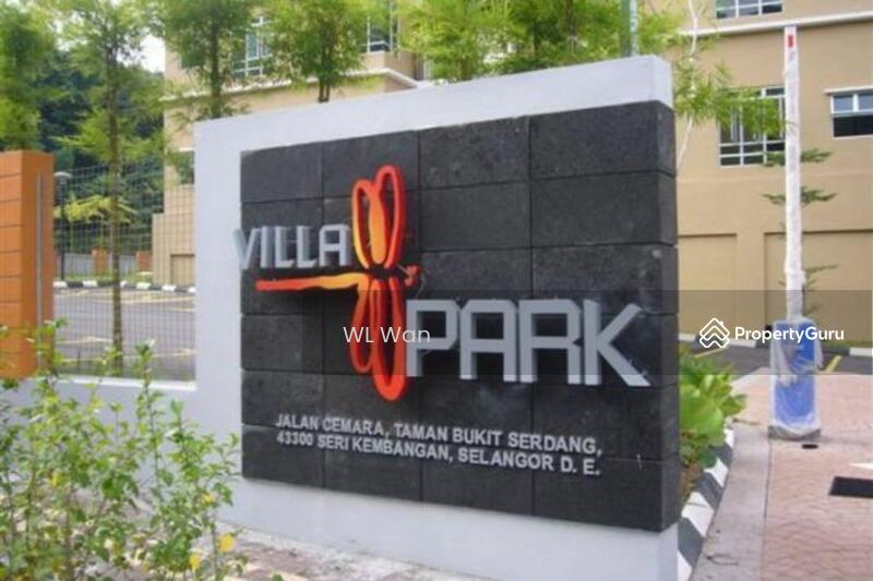 Untuk Dijual - Villa Park