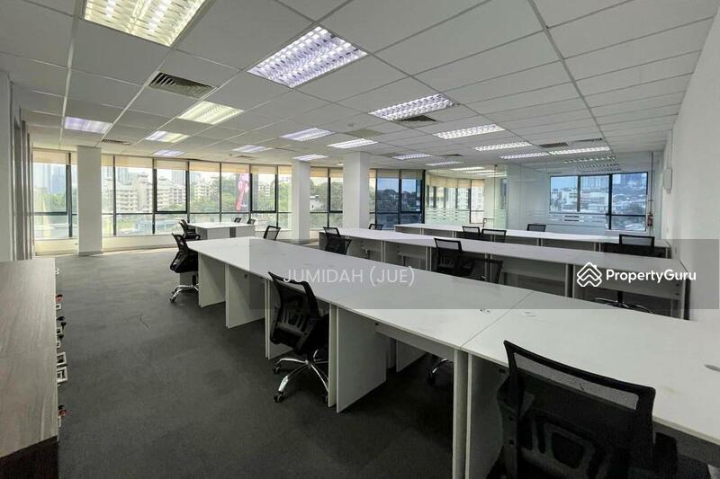 450m to LRT | Corporate Office Wisma Bangsar 8 @ Menara Volkswagen Jalan Maarof Bangsar for rent