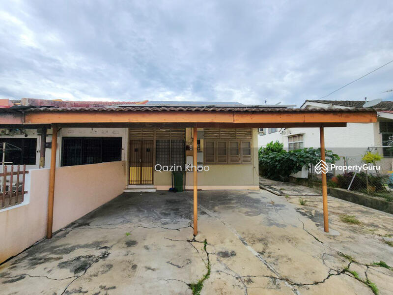 For Rent - Canning Garden Single Storey Terrace Intermediate Corner house