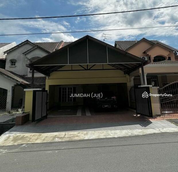 Facing open, spacious double storey, fully extended Saujana Impian, Ka