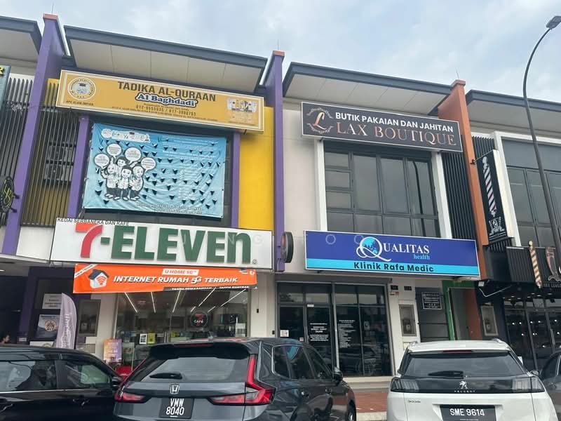 Kedai untuk Disewa di Alam Impian (Shah Alam) - Jing Foo - PropertyGuru.com.my