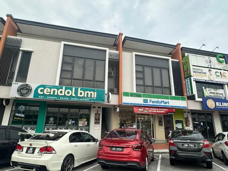 Kedai untuk Disewa di Alam Impian (Shah Alam) - Jing Foo - PropertyGuru.com.my