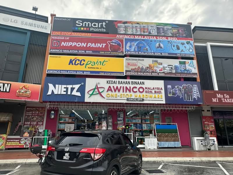 Kedai untuk Disewa di Alam Impian (Shah Alam) - Jing Foo - PropertyGuru.com.my