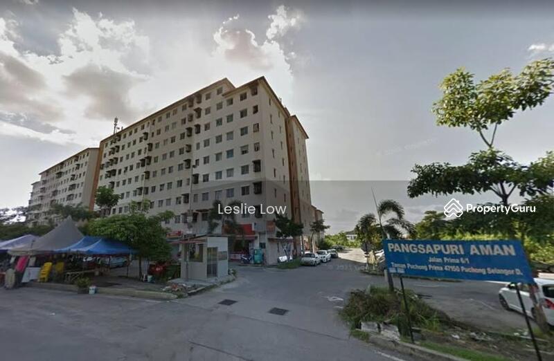 For Sale - Pangsapuri Aman