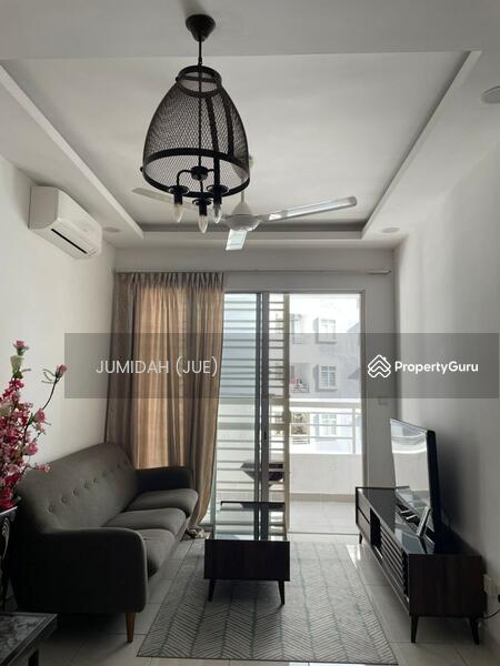 FULLY FURNISHED CONDO @ RESIDENSI BAYU ANDAMAN, SENTUL KL