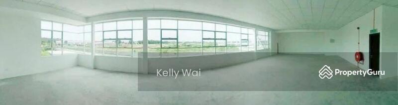 Untuk Dijual - Pekan Nenas @ Johor 1.5 Storey Semi-D Factory For Sale