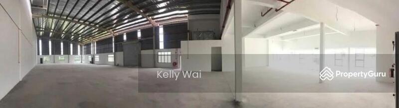 Untuk Dijual - Pekan Nenas @ Johor 1.5 Storey Semi-D Factory For Sale