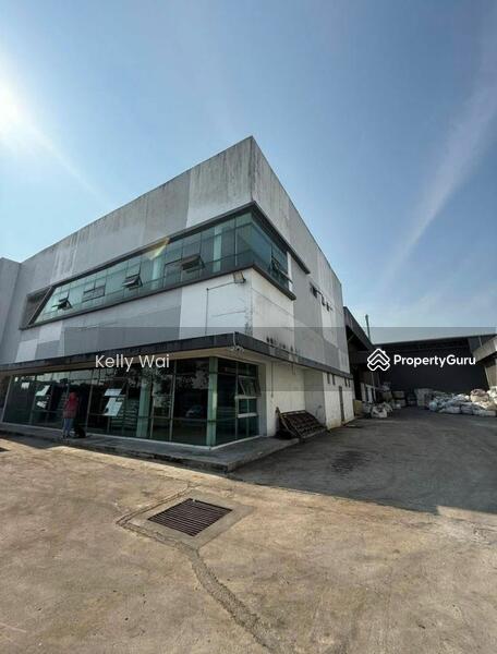 Untuk Dijual - Pekan Nenas @ Johor 1.5 Storey Semi-D Factory For Sale