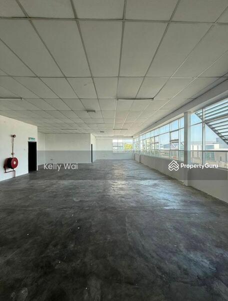 Untuk Dijual - Pekan Nenas @ Johor 1.5 Storey Semi-D Factory For Sale