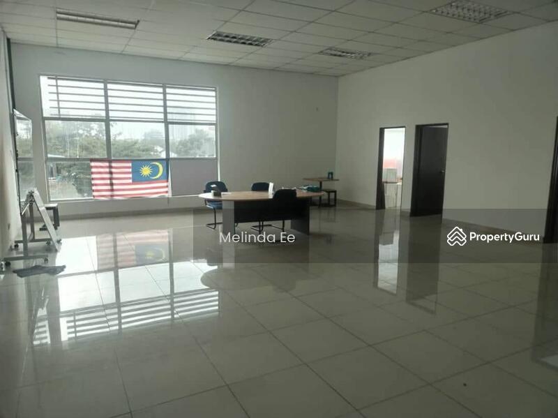 For Sale - Johor Bahru Tiong Nam Industrial Park Nice 1.5 Storey Semi D Factory