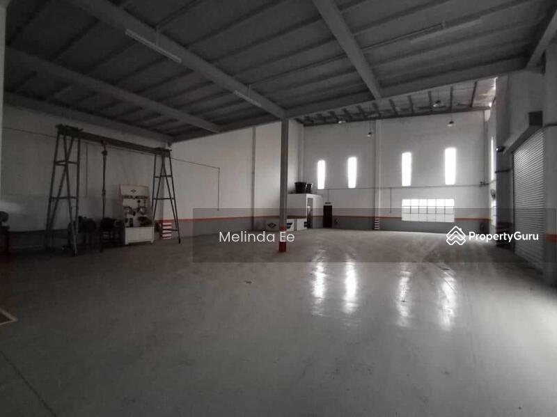 For Sale - Johor Bahru Tiong Nam Industrial Park Nice 1.5 Storey Semi D Factory