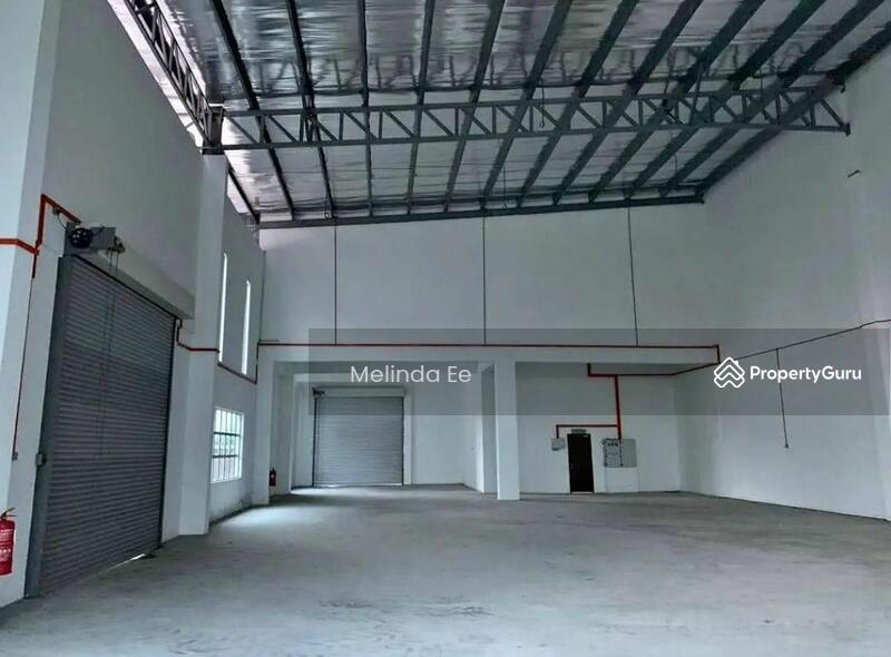 For Sale - Johor Bahru Tiong Nam Industrial Park Nice 1.5 Storey Semi D Factory