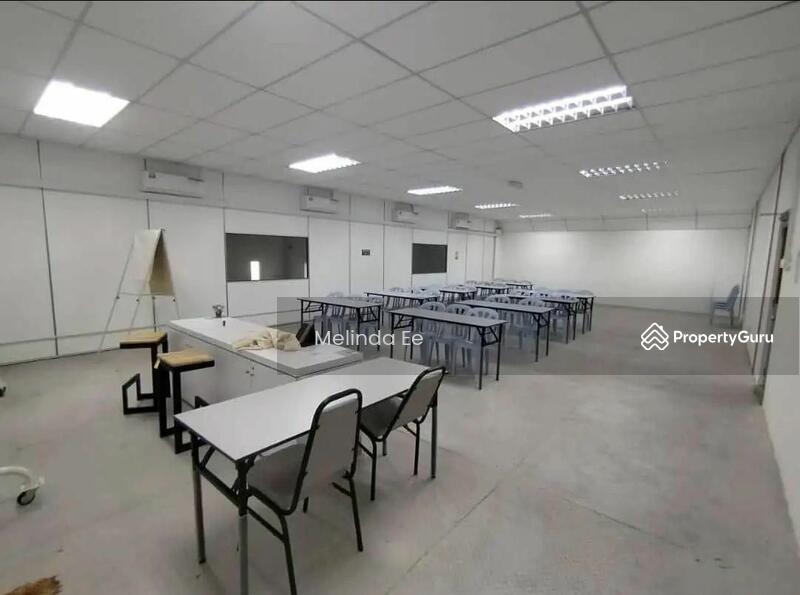 For Sale - Johor Bahru Tiong Nam Industrial Park Nice 1.5 Storey Semi D Factory