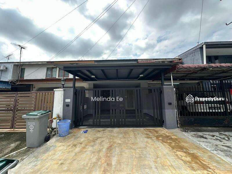 For Sale - Johor Bahru Taman Munsyi Ibrahim Renovated 2 Storey Low Cost Terrace