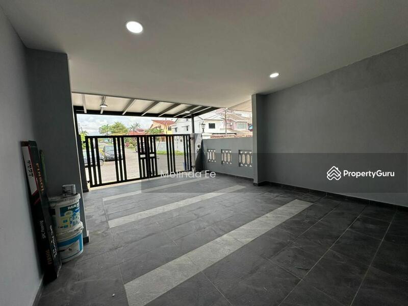 For Sale - Johor Bahru Taman Munsyi Ibrahim Renovated 2 Storey Low Cost Terrace