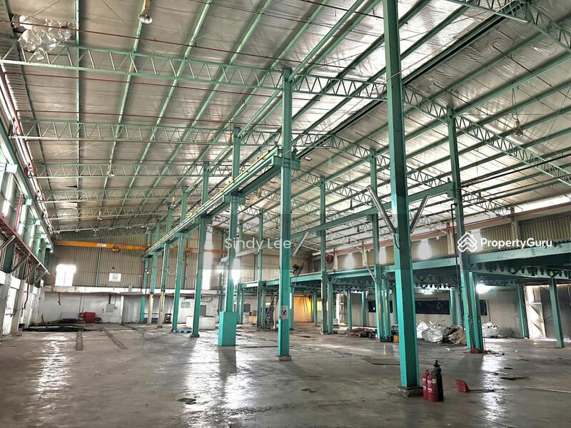 Untuk Disewa - FACTORY DETACHED RENT AT PERAI INDUSTRIAL PARK BUTTERWORTH JURU WITH 2000 AMP