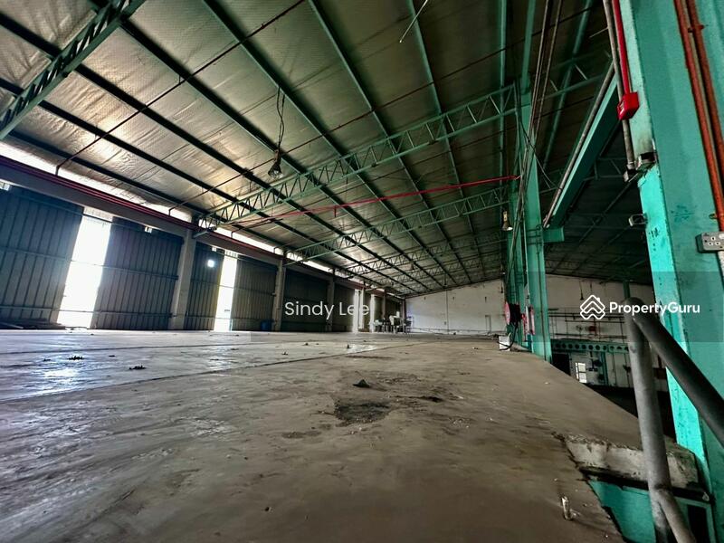 Untuk Disewa - FACTORY DETACHED RENT AT PERAI INDUSTRIAL PARK BUTTERWORTH JURU WITH 2000 AMP