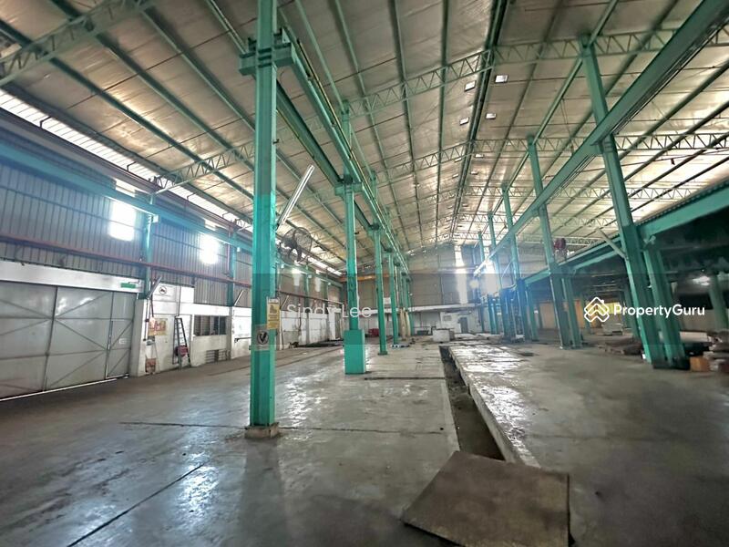 Untuk Disewa - FACTORY DETACHED RENT AT PERAI INDUSTRIAL PARK BUTTERWORTH JURU WITH 2000 AMP