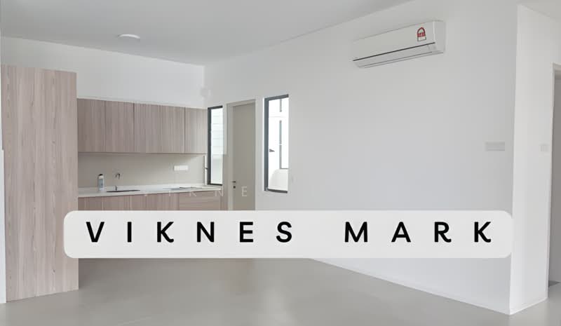 Kondominium untuk Dijual di Mira Residence - Viknes Mark - Kitchen - PropertyGuru.com.my