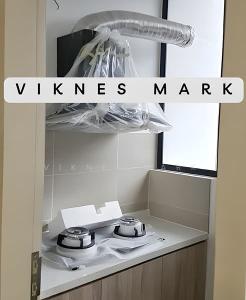 Kondominium untuk Dijual di Mira Residence - Viknes Mark - Kitchen - PropertyGuru.com.my