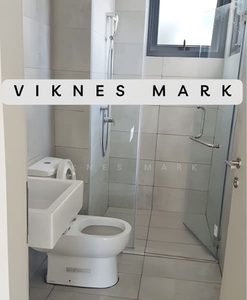 Kondominium untuk Dijual di Mira Residence - Viknes Mark - Bathroom - PropertyGuru.com.my