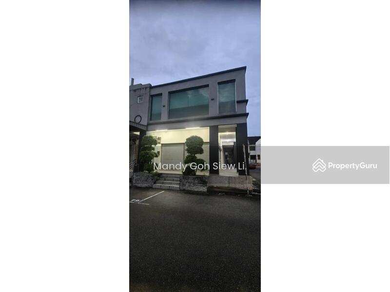 Untuk Disewa - Permas Jaya Shop Lot Corner Lot