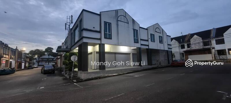 Untuk Disewa - Permas Jaya Shop Lot Corner Lot