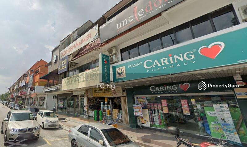 For Rent - TTDI @ KL GROUND Floor Shoplot for Rent – Prime Main Road Exposure