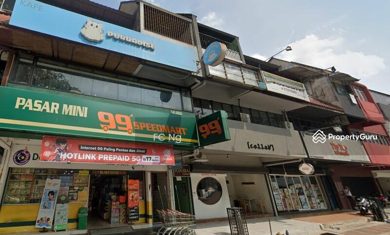 For Rent - TTDI @ KL GROUND Floor Shoplot for Rent – Prime Main Road Exposure