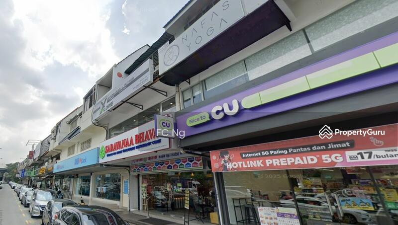 For Rent - TTDI @ KL GROUND Floor Shoplot for Rent – Prime Main Road Exposure