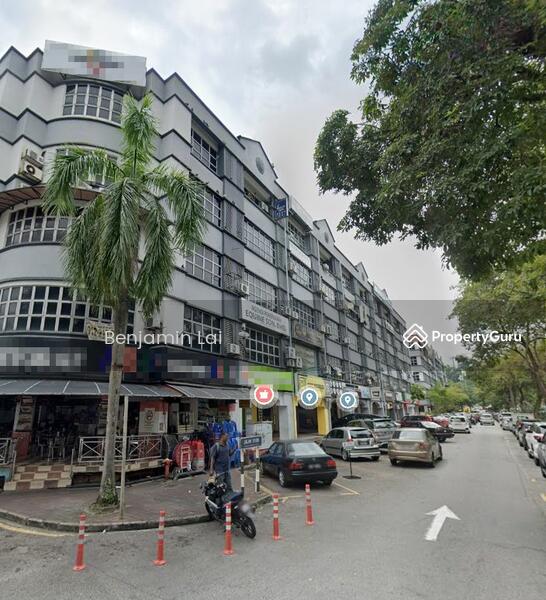 For Rent - Kuchai Lama Entrepreneurs Park 5-Storey Corner Shop with Lift For Rent