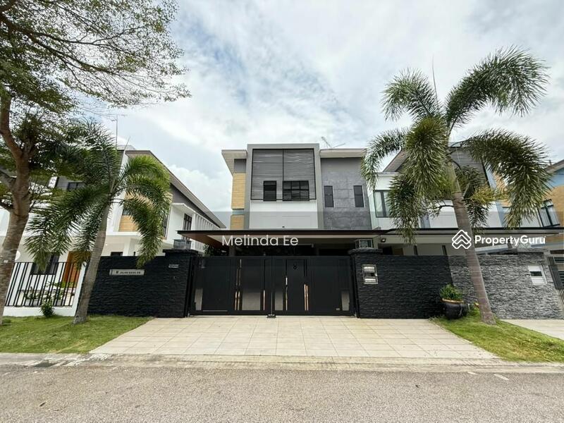 Untuk Dijual - Ulu Tiram Arista Taman Gaya Fully Renovated 2 Storey Semi D 5bed